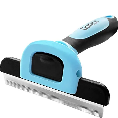gonicc Professional Pet Deshedding Comb