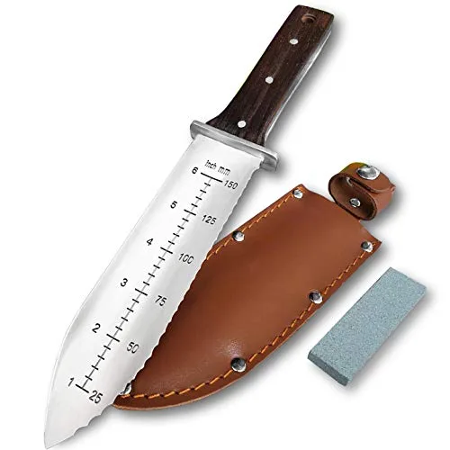 gonicc Professional Hori Hori Garden Knife