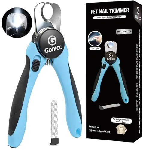 gonicc LED Pet Nail Clippers